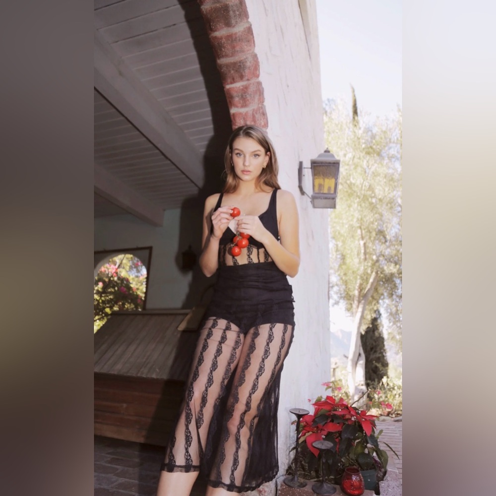 Emory Park Black Lace dress